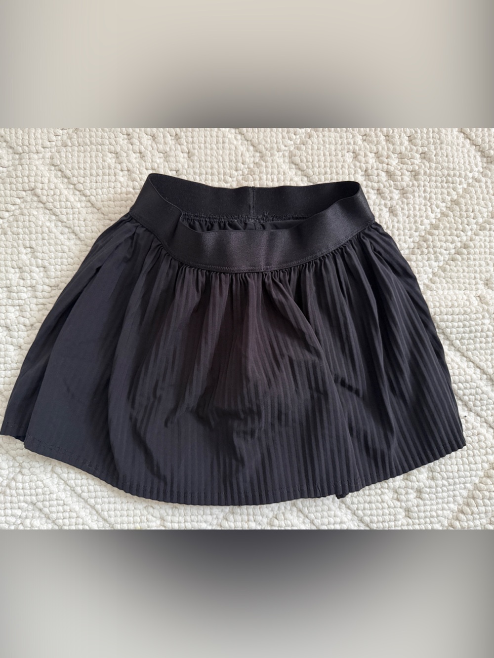 All In Motion Black Pleated Mini Skort - Girls